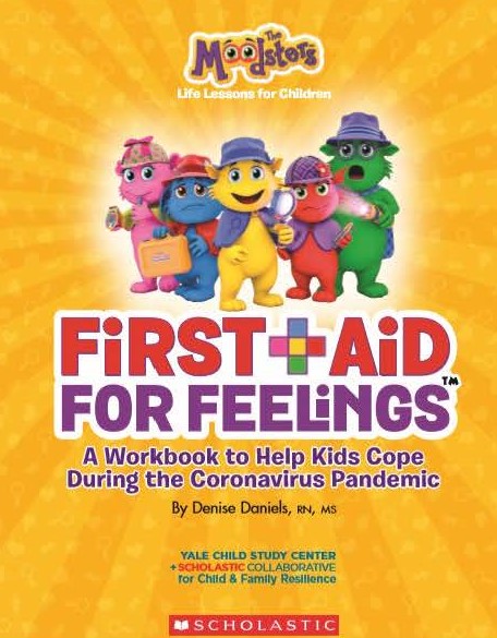 First+Aid for Feelings in English Pamphlet Cover 
